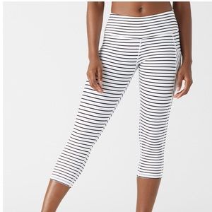 Glyder stripe crop